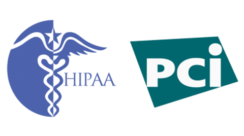 HIPAA and PCI Compliant